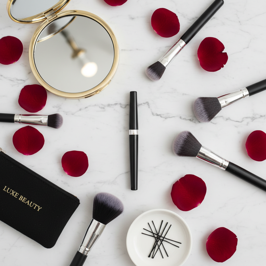 Composition beauté avec eyeliner IMAGIC